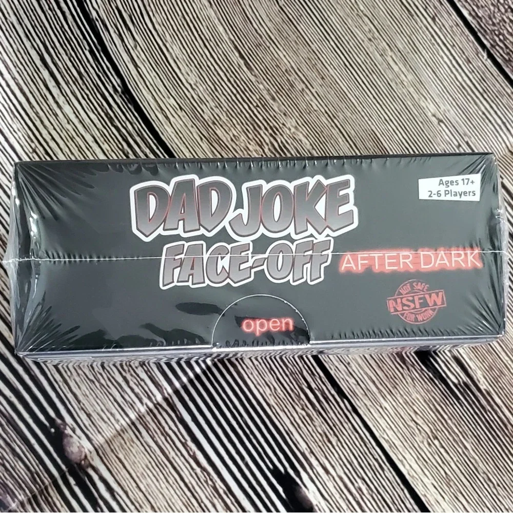 Dad Jokes Face-Off Game, After Dark‎ Edition, NEW SEALED, Playroom Entertainment